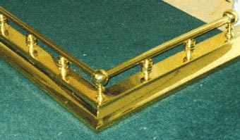 low-fender-5 Solid Brass low fender - bobbin fender polished and lacquered