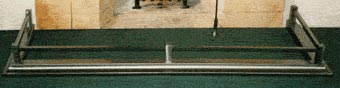 low-fender-6 Solid Brass low fender - bobbin fender polished and lacquered